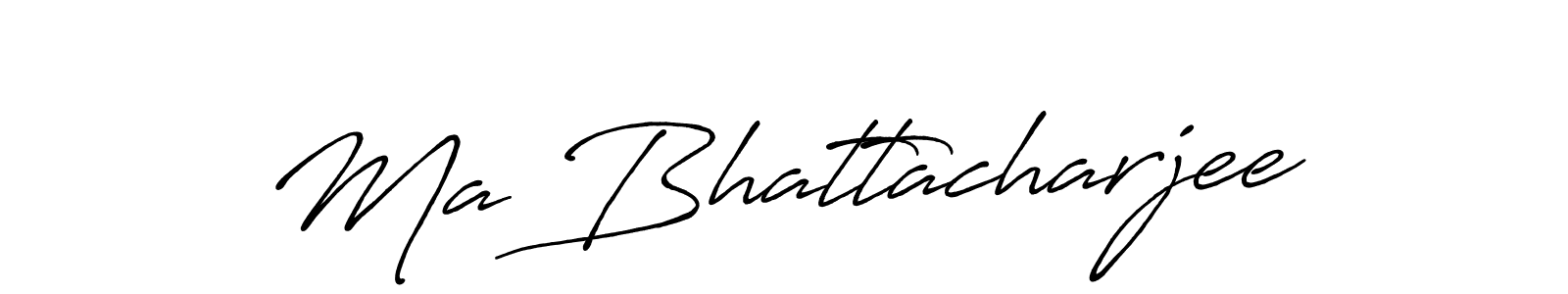 Make a beautiful signature design for name Ma Bhattacharjee. Use this online signature maker to create a handwritten signature for free. Ma Bhattacharjee signature style 7 images and pictures png