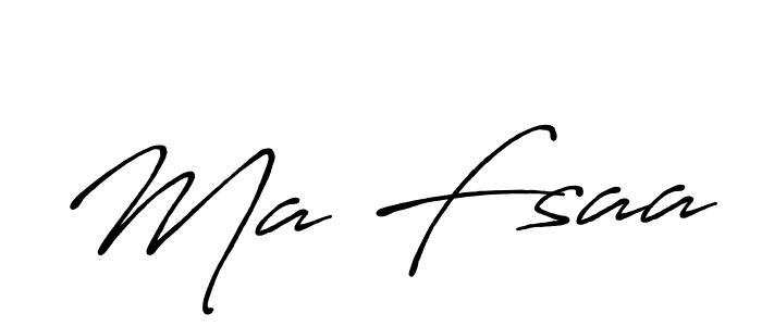 if you are searching for the best signature style for your name Ma Fsaa. so please give up your signature search. here we have designed multiple signature styles  using Antro_Vectra_Bolder. Ma Fsaa signature style 7 images and pictures png