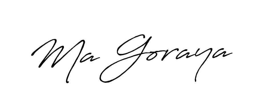 How to Draw Ma Goraya signature style? Antro_Vectra_Bolder is a latest design signature styles for name Ma Goraya. Ma Goraya signature style 7 images and pictures png