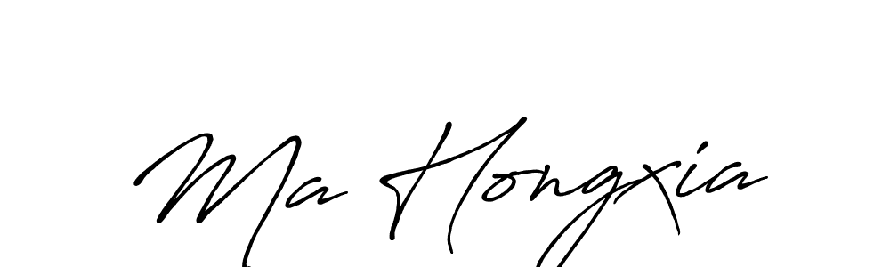 How to Draw Ma Hongxia signature style? Antro_Vectra_Bolder is a latest design signature styles for name Ma Hongxia. Ma Hongxia signature style 7 images and pictures png