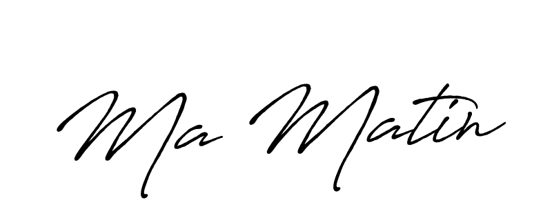 This is the best signature style for the Ma Matin name. Also you like these signature font (Antro_Vectra_Bolder). Mix name signature. Ma Matin signature style 7 images and pictures png