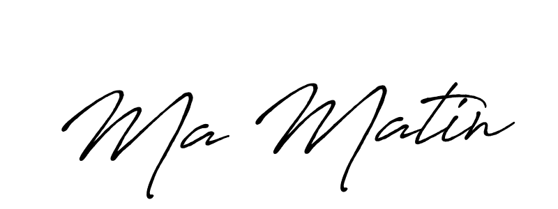 See photos of Ma Matin official signature by Spectra . Check more albums & portfolios. Read reviews & check more about Antro_Vectra_Bolder font. Ma Matin signature style 7 images and pictures png