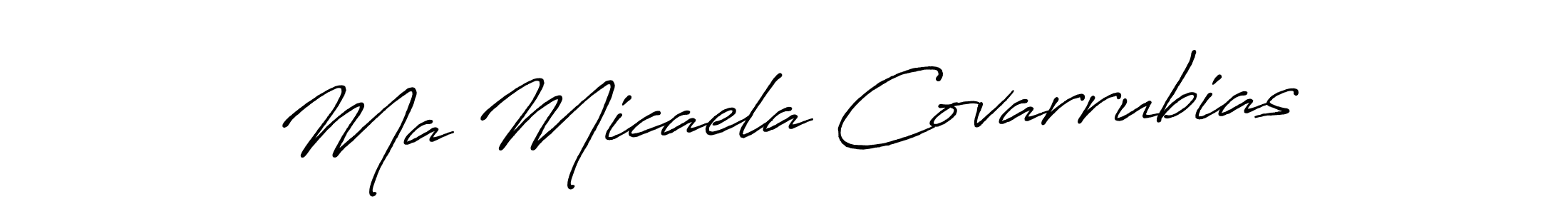 Make a short Ma Micaela Covarrubias signature style. Manage your documents anywhere anytime using Antro_Vectra_Bolder. Create and add eSignatures, submit forms, share and send files easily. Ma Micaela Covarrubias signature style 7 images and pictures png
