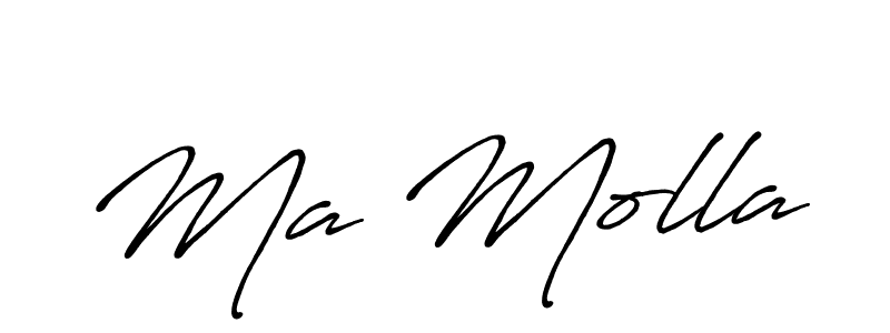 Here are the top 10 professional signature styles for the name Ma Molla. These are the best autograph styles you can use for your name. Ma Molla signature style 7 images and pictures png