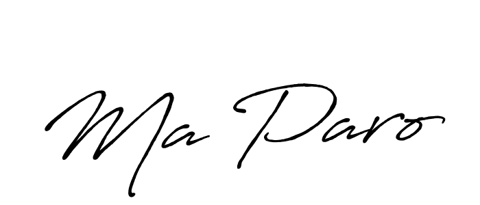 Once you've used our free online signature maker to create your best signature Antro_Vectra_Bolder style, it's time to enjoy all of the benefits that Ma Paro name signing documents. Ma Paro signature style 7 images and pictures png