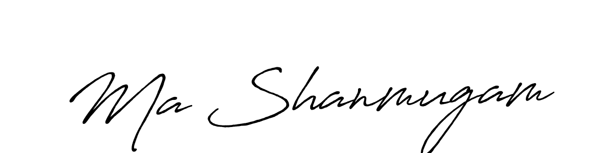Here are the top 10 professional signature styles for the name Ma Shanmugam. These are the best autograph styles you can use for your name. Ma Shanmugam signature style 7 images and pictures png