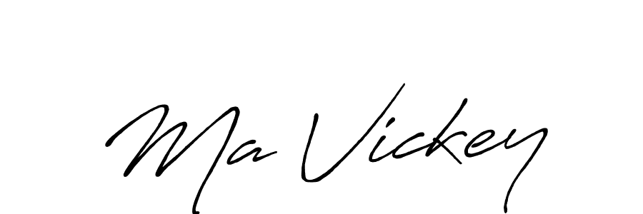 if you are searching for the best signature style for your name Ma Vickey. so please give up your signature search. here we have designed multiple signature styles  using Antro_Vectra_Bolder. Ma Vickey signature style 7 images and pictures png