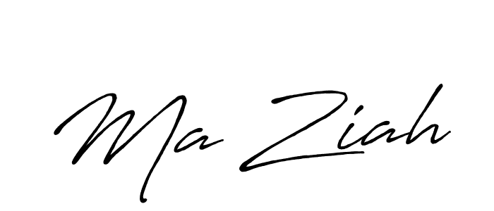 Make a beautiful signature design for name Ma Ziah. Use this online signature maker to create a handwritten signature for free. Ma Ziah signature style 7 images and pictures png