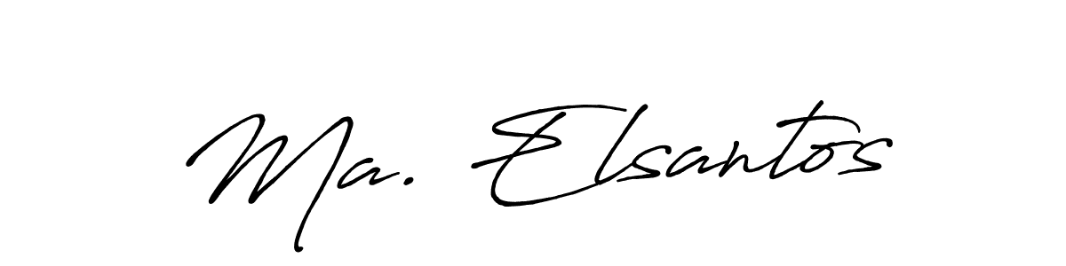 This is the best signature style for the Ma. Elsantos name. Also you like these signature font (Antro_Vectra_Bolder). Mix name signature. Ma. Elsantos signature style 7 images and pictures png