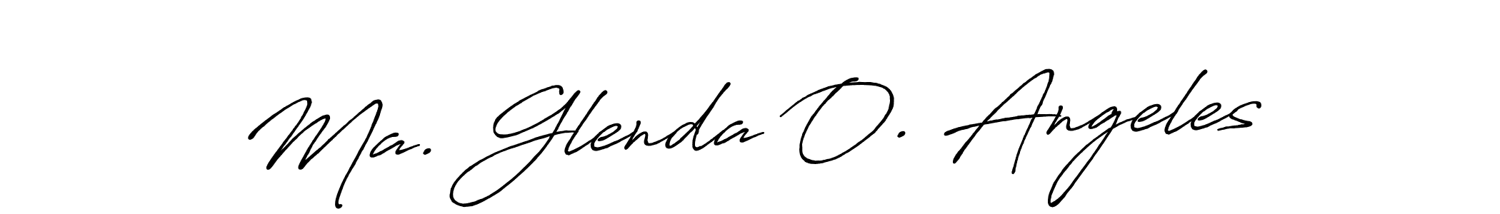 You can use this online signature creator to create a handwritten signature for the name Ma. Glenda O. Angeles. This is the best online autograph maker. Ma. Glenda O. Angeles signature style 7 images and pictures png