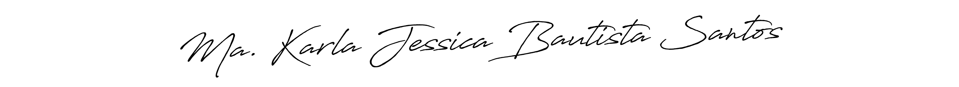 Check out images of Autograph of Ma. Karla Jessica Bautista Santos name. Actor Ma. Karla Jessica Bautista Santos Signature Style. Antro_Vectra_Bolder is a professional sign style online. Ma. Karla Jessica Bautista Santos signature style 7 images and pictures png