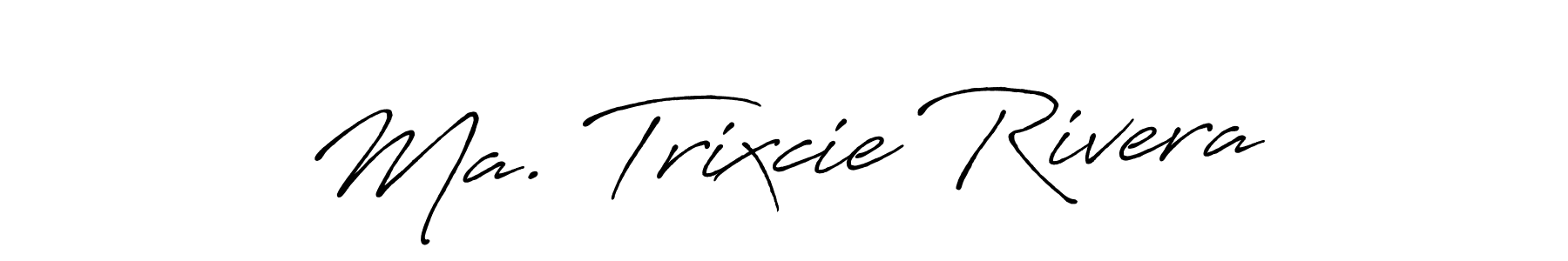 Here are the top 10 professional signature styles for the name Ma. Trixcie Rivera. These are the best autograph styles you can use for your name. Ma. Trixcie Rivera signature style 7 images and pictures png