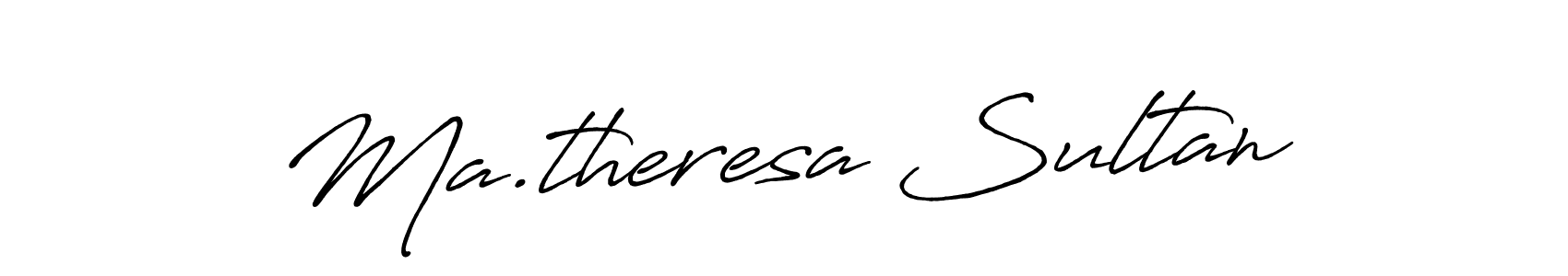 Here are the top 10 professional signature styles for the name Ma.theresa Sultan. These are the best autograph styles you can use for your name. Ma.theresa Sultan signature style 7 images and pictures png