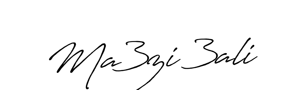 Similarly Antro_Vectra_Bolder is the best handwritten signature design. Signature creator online .You can use it as an online autograph creator for name Ma3zi 3ali. Ma3zi 3ali signature style 7 images and pictures png