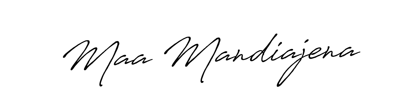 Make a short Maa Mandiajena signature style. Manage your documents anywhere anytime using Antro_Vectra_Bolder. Create and add eSignatures, submit forms, share and send files easily. Maa Mandiajena signature style 7 images and pictures png