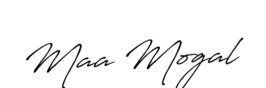 You can use this online signature creator to create a handwritten signature for the name Maa Mogal. This is the best online autograph maker. Maa Mogal signature style 7 images and pictures png