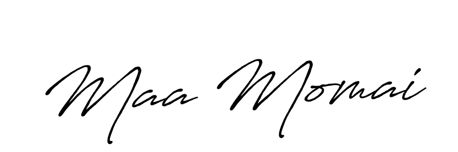 Antro_Vectra_Bolder is a professional signature style that is perfect for those who want to add a touch of class to their signature. It is also a great choice for those who want to make their signature more unique. Get Maa Momai name to fancy signature for free. Maa Momai signature style 7 images and pictures png