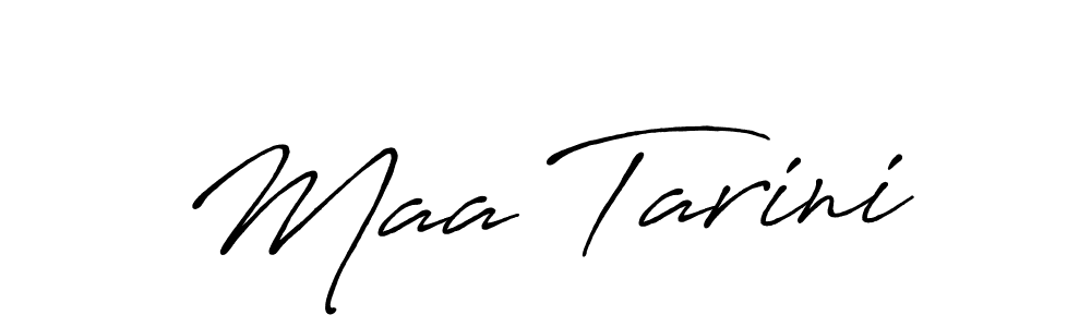 Also You can easily find your signature by using the search form. We will create Maa Tarini name handwritten signature images for you free of cost using Antro_Vectra_Bolder sign style. Maa Tarini signature style 7 images and pictures png