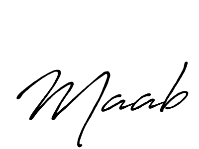 How to Draw Maab signature style? Antro_Vectra_Bolder is a latest design signature styles for name Maab. Maab signature style 7 images and pictures png