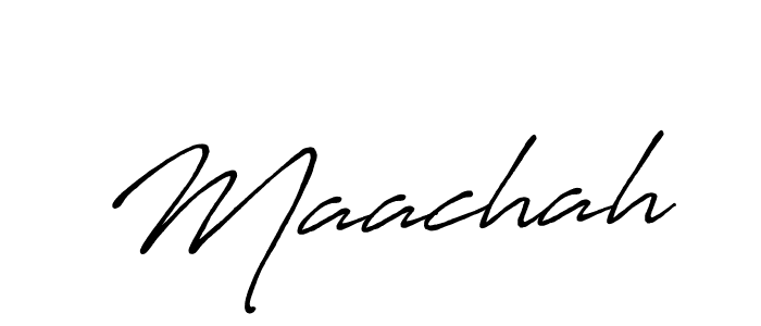 It looks lik you need a new signature style for name Maachah. Design unique handwritten (Antro_Vectra_Bolder) signature with our free signature maker in just a few clicks. Maachah signature style 7 images and pictures png