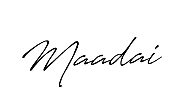 Make a short Maadai signature style. Manage your documents anywhere anytime using Antro_Vectra_Bolder. Create and add eSignatures, submit forms, share and send files easily. Maadai signature style 7 images and pictures png