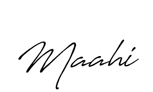 Here are the top 10 professional signature styles for the name Maahi. These are the best autograph styles you can use for your name. Maahi signature style 7 images and pictures png