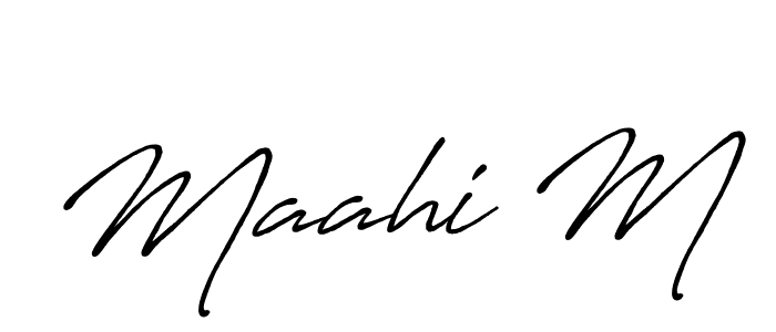 Check out images of Autograph of Maahi M name. Actor Maahi M Signature Style. Antro_Vectra_Bolder is a professional sign style online. Maahi M signature style 7 images and pictures png