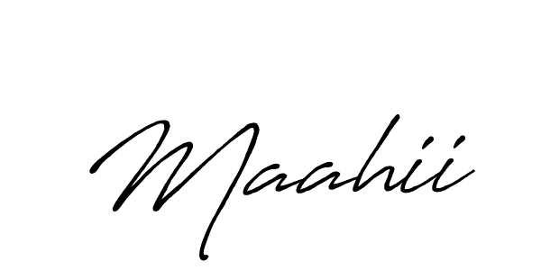 Here are the top 10 professional signature styles for the name Maahii. These are the best autograph styles you can use for your name. Maahii signature style 7 images and pictures png
