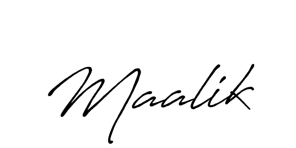 Best and Professional Signature Style for Maalik. Antro_Vectra_Bolder Best Signature Style Collection. Maalik signature style 7 images and pictures png
