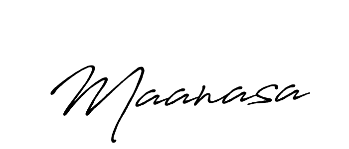 Best and Professional Signature Style for Maanasa. Antro_Vectra_Bolder Best Signature Style Collection. Maanasa signature style 7 images and pictures png