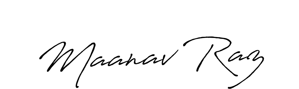 if you are searching for the best signature style for your name Maanav Raz. so please give up your signature search. here we have designed multiple signature styles  using Antro_Vectra_Bolder. Maanav Raz signature style 7 images and pictures png
