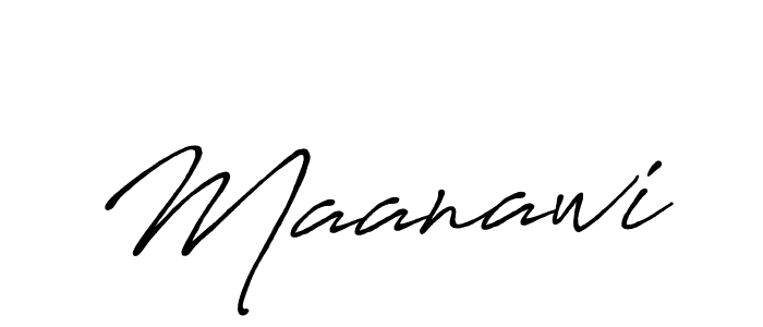 It looks lik you need a new signature style for name Maanawi. Design unique handwritten (Antro_Vectra_Bolder) signature with our free signature maker in just a few clicks. Maanawi signature style 7 images and pictures png