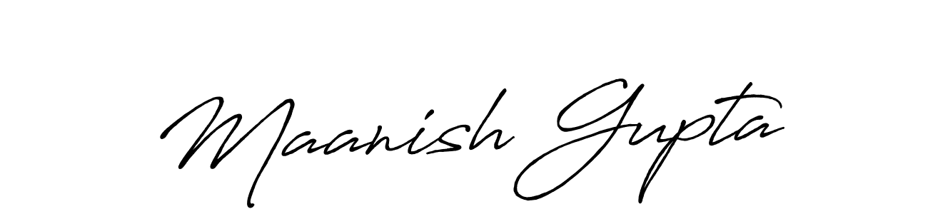 You can use this online signature creator to create a handwritten signature for the name Maanish Gupta. This is the best online autograph maker. Maanish Gupta signature style 7 images and pictures png