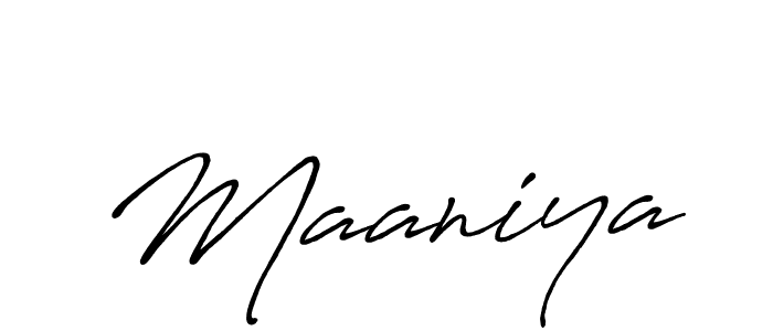 You should practise on your own different ways (Antro_Vectra_Bolder) to write your name (Maaniya) in signature. don't let someone else do it for you. Maaniya signature style 7 images and pictures png