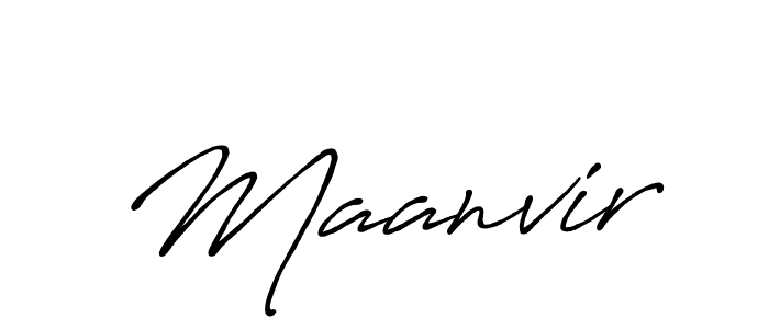 Similarly Antro_Vectra_Bolder is the best handwritten signature design. Signature creator online .You can use it as an online autograph creator for name Maanvir. Maanvir signature style 7 images and pictures png