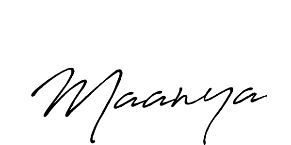 Here are the top 10 professional signature styles for the name Maanya. These are the best autograph styles you can use for your name. Maanya signature style 7 images and pictures png