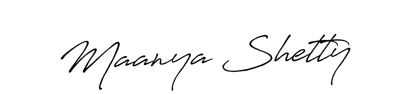 Best and Professional Signature Style for Maanya Shetty. Antro_Vectra_Bolder Best Signature Style Collection. Maanya Shetty signature style 7 images and pictures png