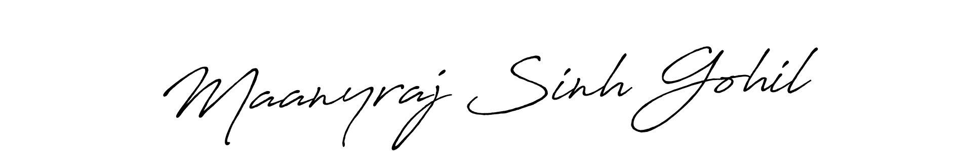 Here are the top 10 professional signature styles for the name Maanyraj Sinh Gohil. These are the best autograph styles you can use for your name. Maanyraj Sinh Gohil signature style 7 images and pictures png