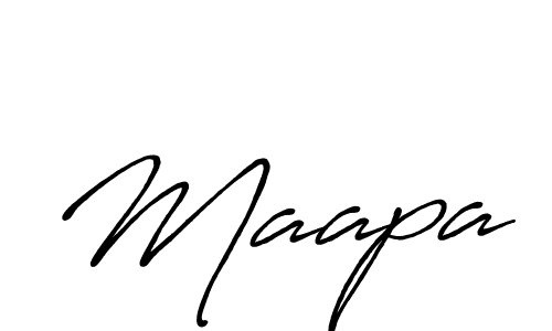 if you are searching for the best signature style for your name Maapa. so please give up your signature search. here we have designed multiple signature styles  using Antro_Vectra_Bolder. Maapa signature style 7 images and pictures png