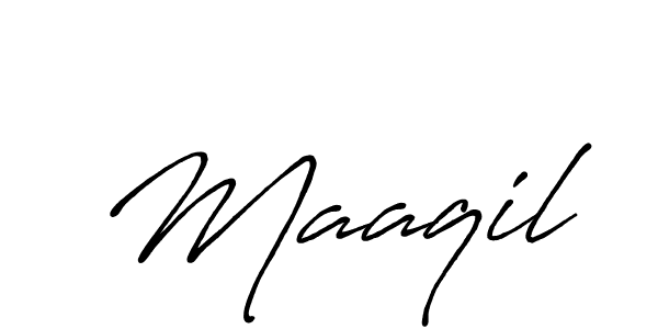 You should practise on your own different ways (Antro_Vectra_Bolder) to write your name (Maaqil) in signature. don't let someone else do it for you. Maaqil signature style 7 images and pictures png