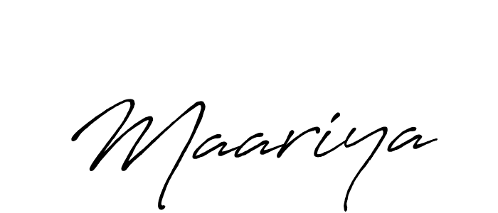 Once you've used our free online signature maker to create your best signature Antro_Vectra_Bolder style, it's time to enjoy all of the benefits that Maariya name signing documents. Maariya signature style 7 images and pictures png