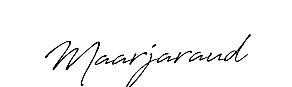 How to Draw Maarjaraud signature style? Antro_Vectra_Bolder is a latest design signature styles for name Maarjaraud. Maarjaraud signature style 7 images and pictures png