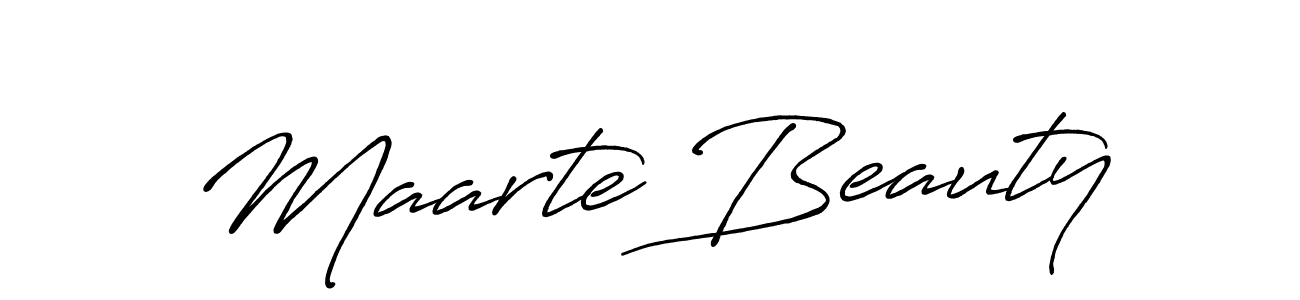 This is the best signature style for the Maarte Beauty name. Also you like these signature font (Antro_Vectra_Bolder). Mix name signature. Maarte Beauty signature style 7 images and pictures png