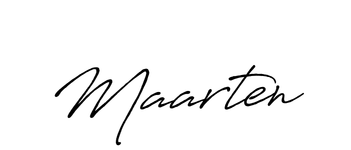 Also we have Maarten name is the best signature style. Create professional handwritten signature collection using Antro_Vectra_Bolder autograph style. Maarten signature style 7 images and pictures png
