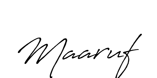 How to Draw Maaruf signature style? Antro_Vectra_Bolder is a latest design signature styles for name Maaruf. Maaruf signature style 7 images and pictures png