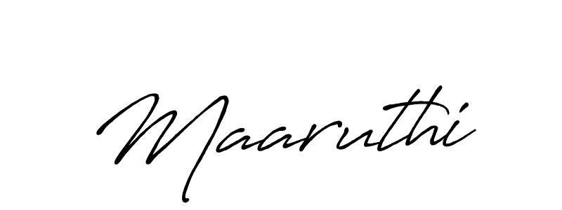 Antro_Vectra_Bolder is a professional signature style that is perfect for those who want to add a touch of class to their signature. It is also a great choice for those who want to make their signature more unique. Get Maaruthi name to fancy signature for free. Maaruthi signature style 7 images and pictures png