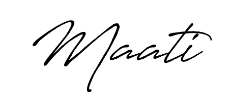 Once you've used our free online signature maker to create your best signature Antro_Vectra_Bolder style, it's time to enjoy signing your documents with Maati name. Maati signature style 7 images and pictures png