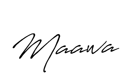 The best way (Antro_Vectra_Bolder) to make a short signature is to pick only two or three words in your name. The name Maawa include a total of six letters. For converting this name. Maawa signature style 7 images and pictures png