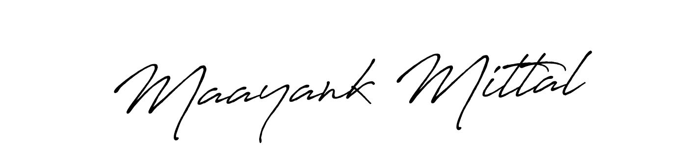 Once you've used our free online signature maker to create your best signature Antro_Vectra_Bolder style, it's time to enjoy all of the benefits that Maayank Mittal name signing documents. Maayank Mittal signature style 7 images and pictures png