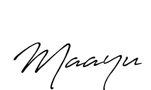 The best way (Antro_Vectra_Bolder) to make a short signature is to pick only two or three words in your name. The name Maayu include a total of six letters. For converting this name. Maayu signature style 7 images and pictures png